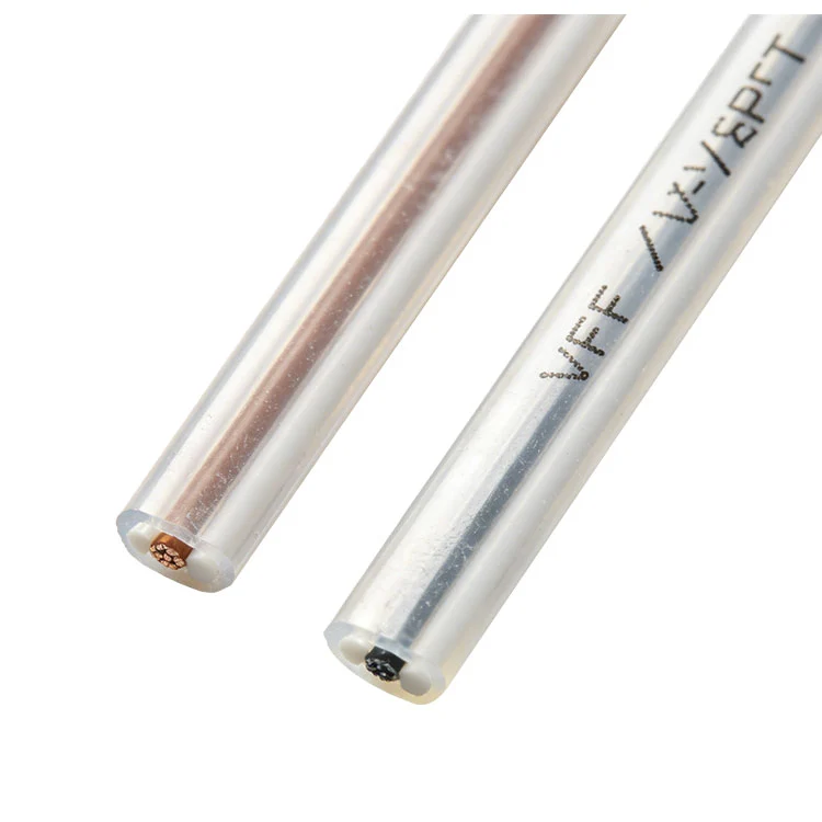 Plochý plochý dvoužilový drát s izolací z PVC v japonském stylu (VFF/VHF)