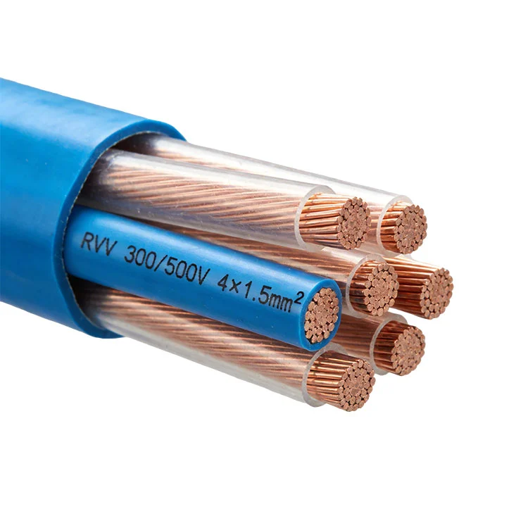 Polyvinylchloridový drát RVV